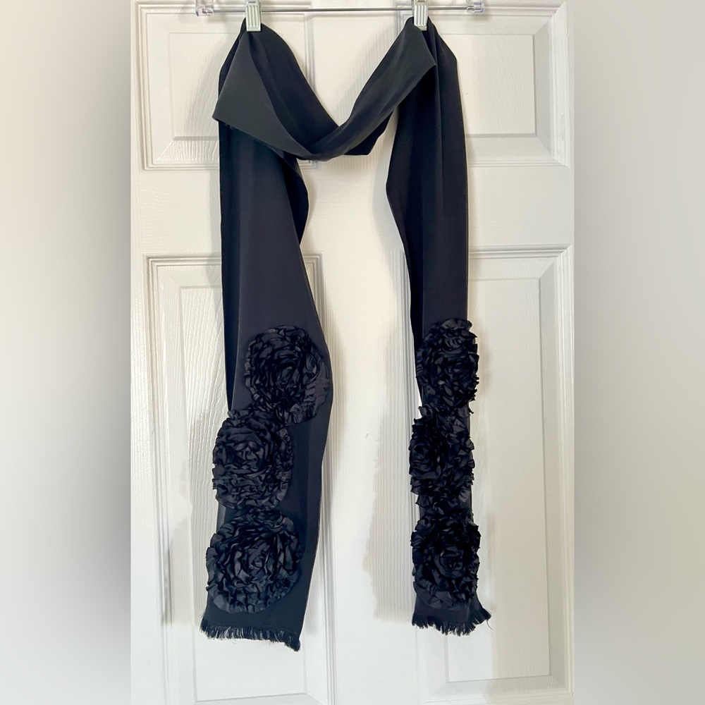 Silk scarf